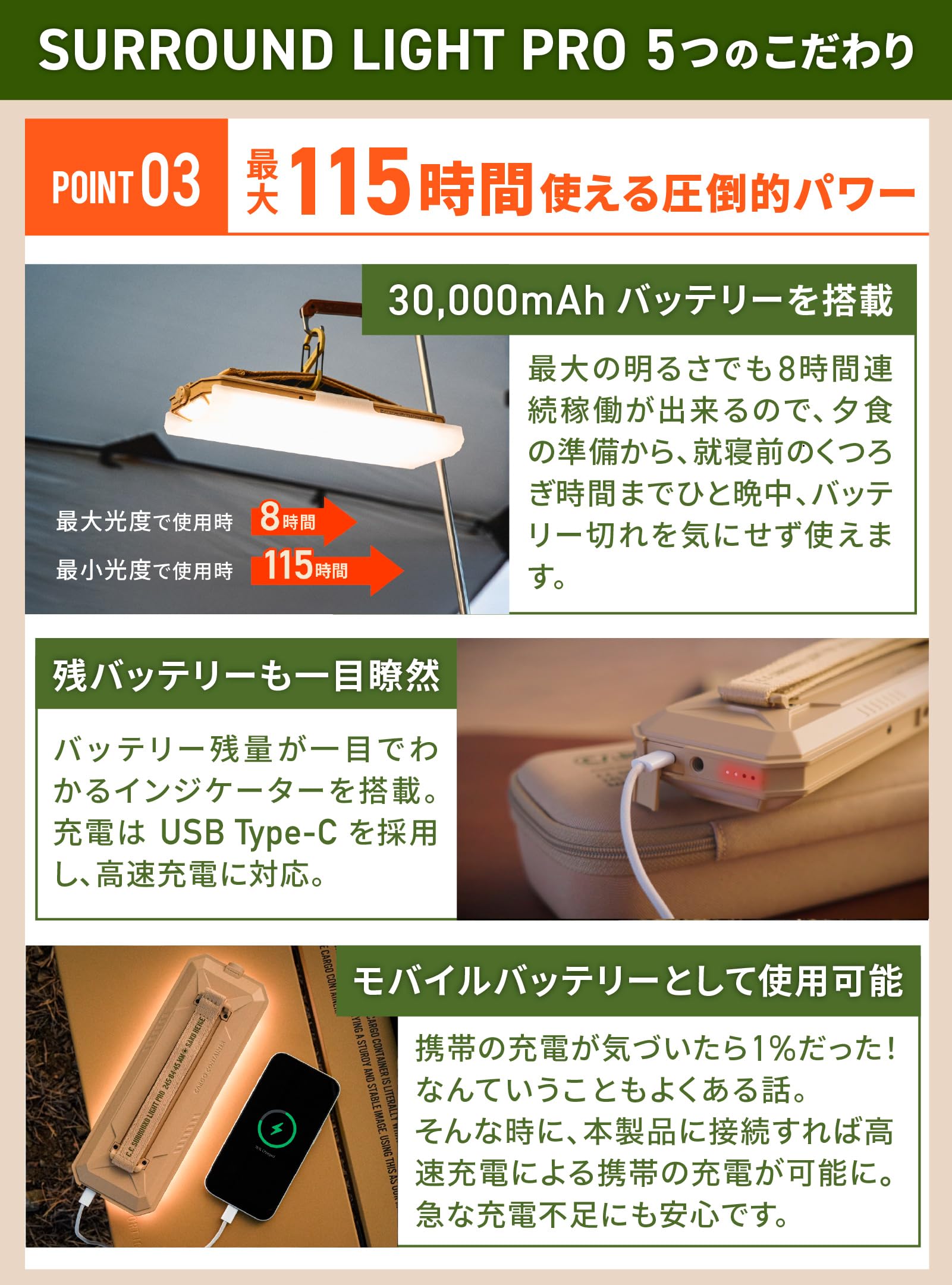 Amazon.co.jp: CARGO CONTAINER カーゴコンテナ SURROUND LIGHT PRO
