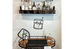 Metal Whiskey Bar Wall Art: Enhance Your Space with Vintage Charm