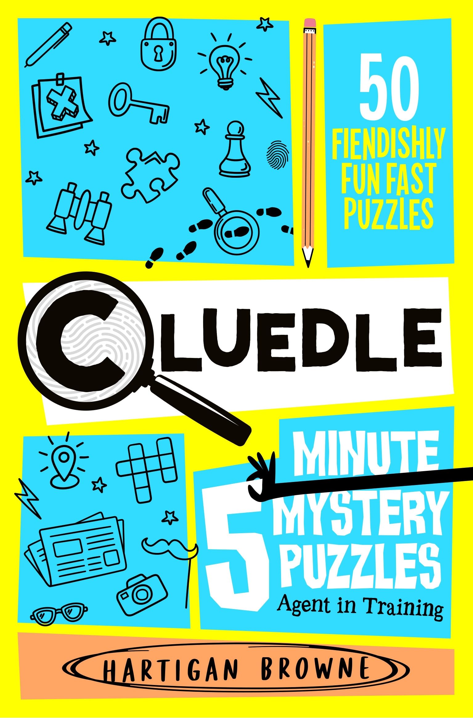 Cluedle - 5 Minute Mystery Puzzles: Agent in Training