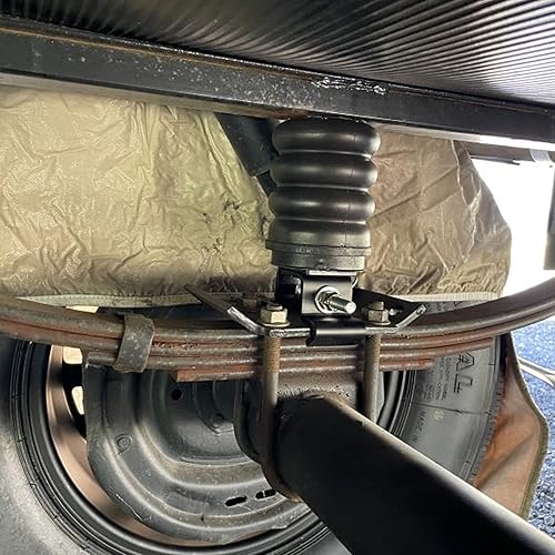 Miniatura 8 de SuperSprings Remolque SumoSprings para eje de remolque con 5000-8000 GAWR, configuración de eje de resorte  Capacidad de 1000 libras al 50% de