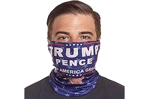 Trump Pence 2020 Bandana: Superior Face Protection