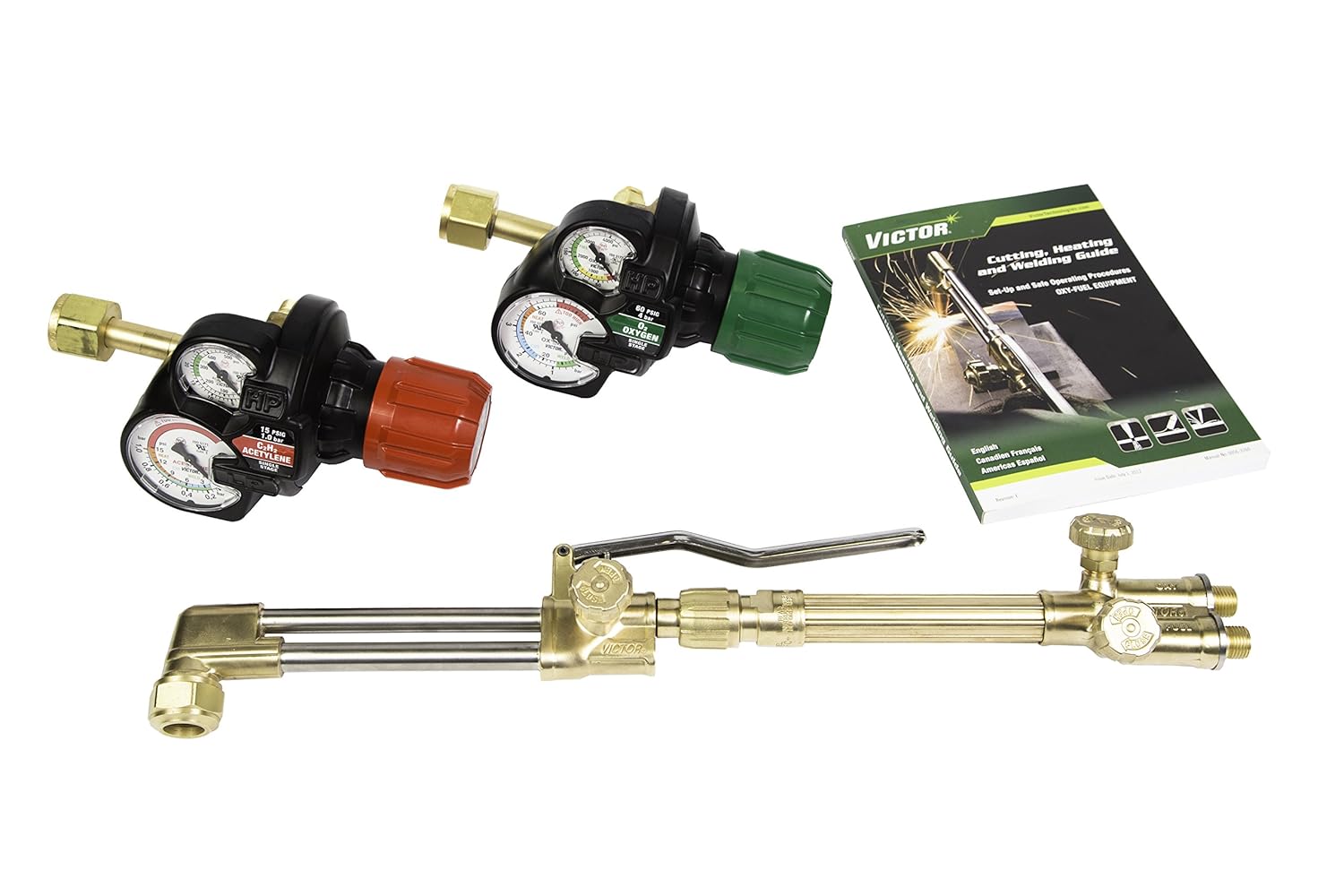 Victor 0384-2083 Journeyman Select Edge 2.0 540/300, 90° Plus Outfit