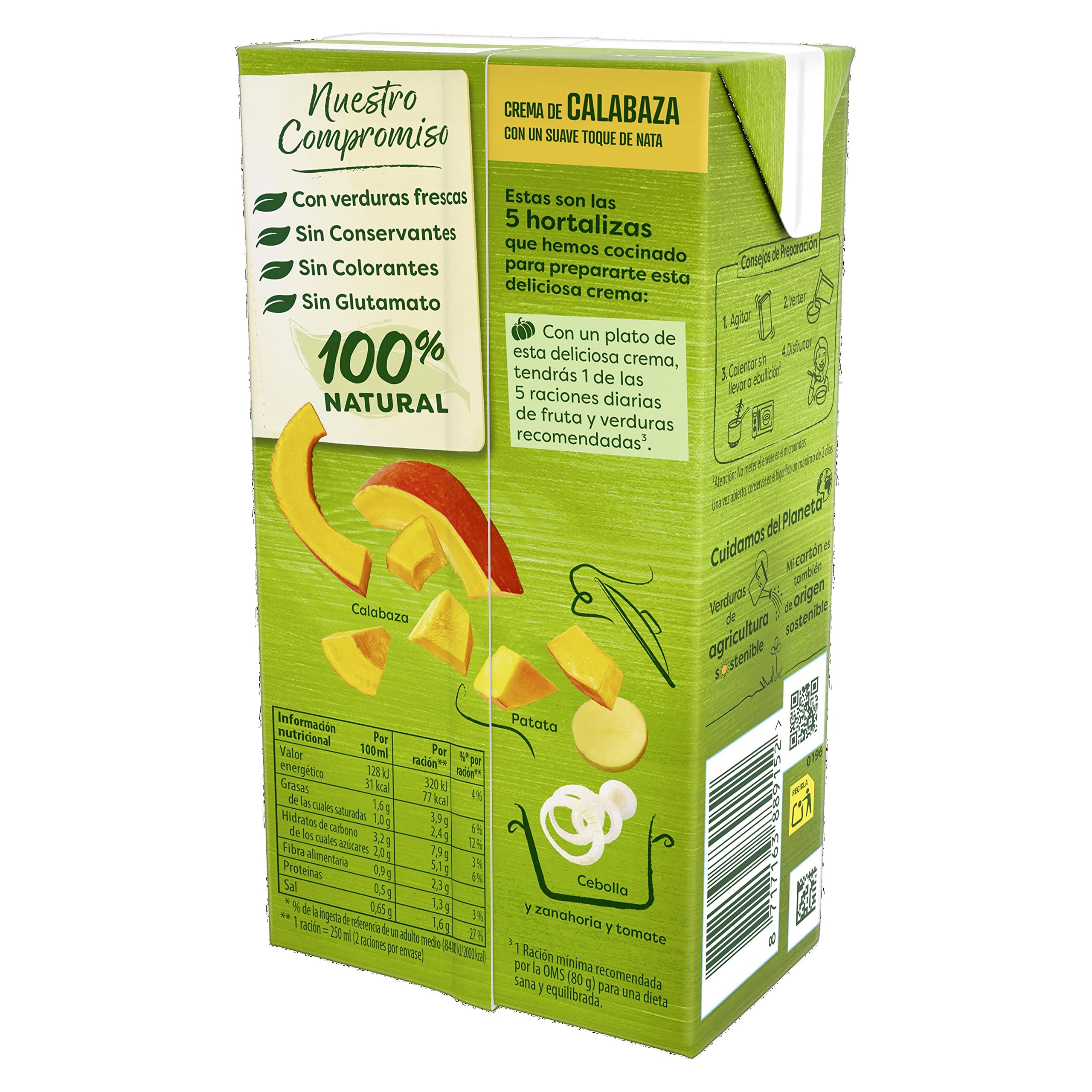 Knorr Crema de Calabaza 500ml