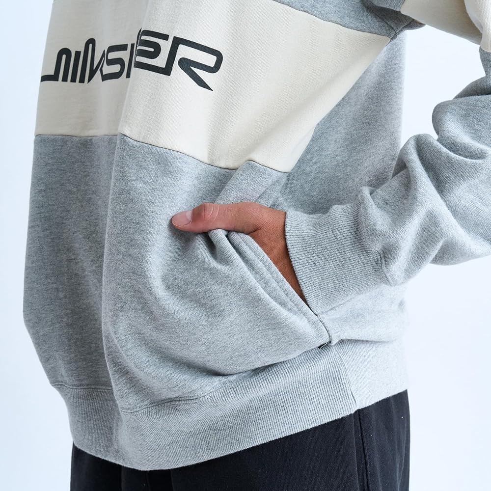 Amazon.co.jp: [クイックシルバー] トレーナー ビックロゴ ルーズ