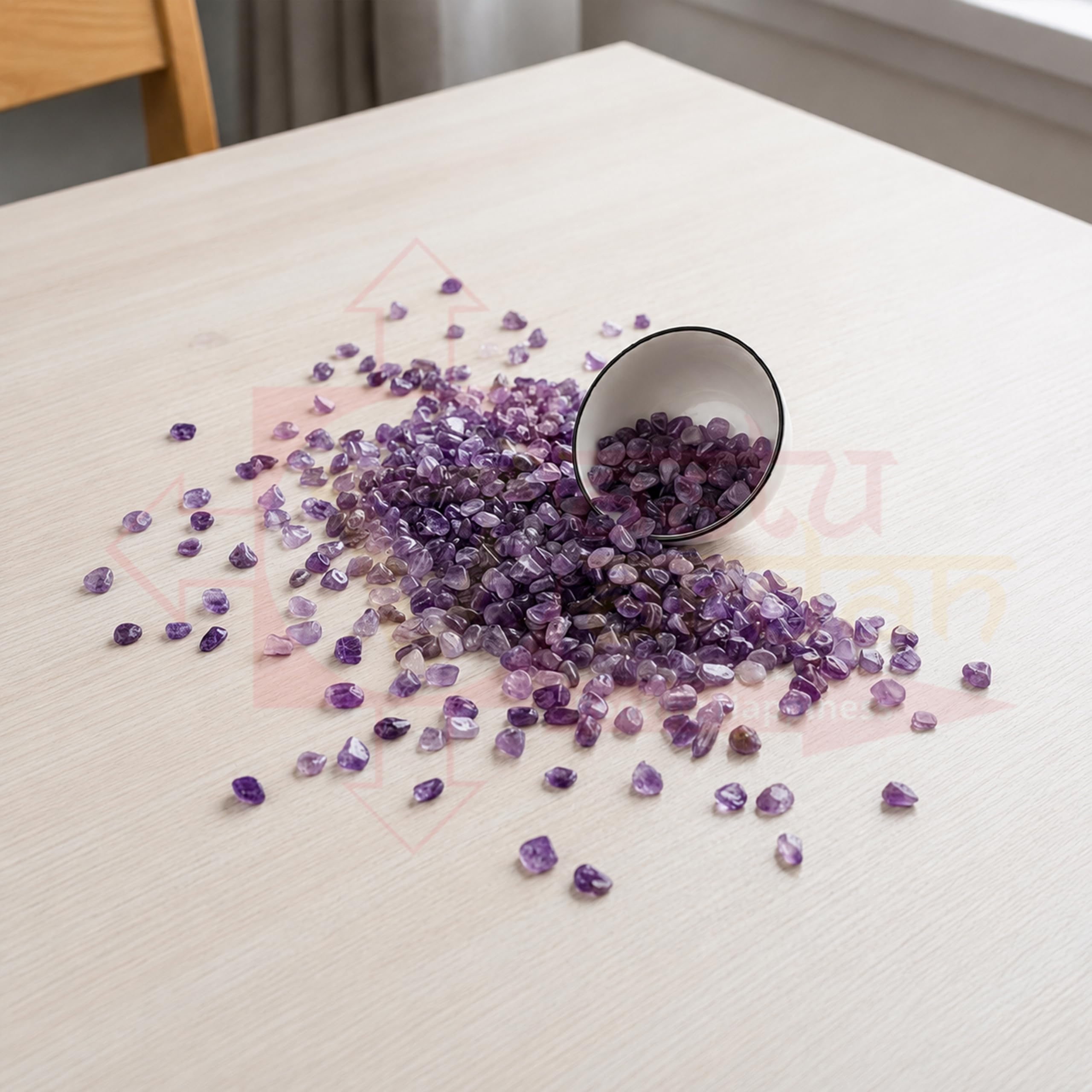 Amethyst Crystal Chips - 500gm for Home & Healing -2 Amethyst Crystal Chips - 500gm for Home & Healing -2