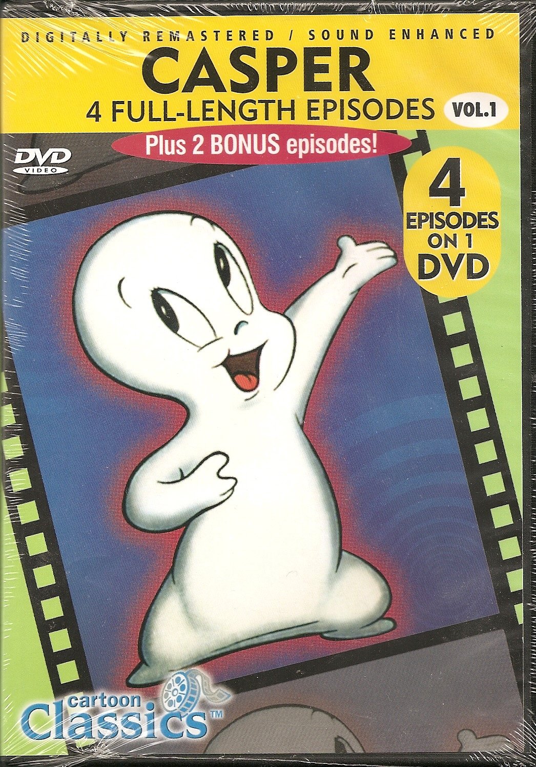 Classic Cartoons Casper [DVD]
