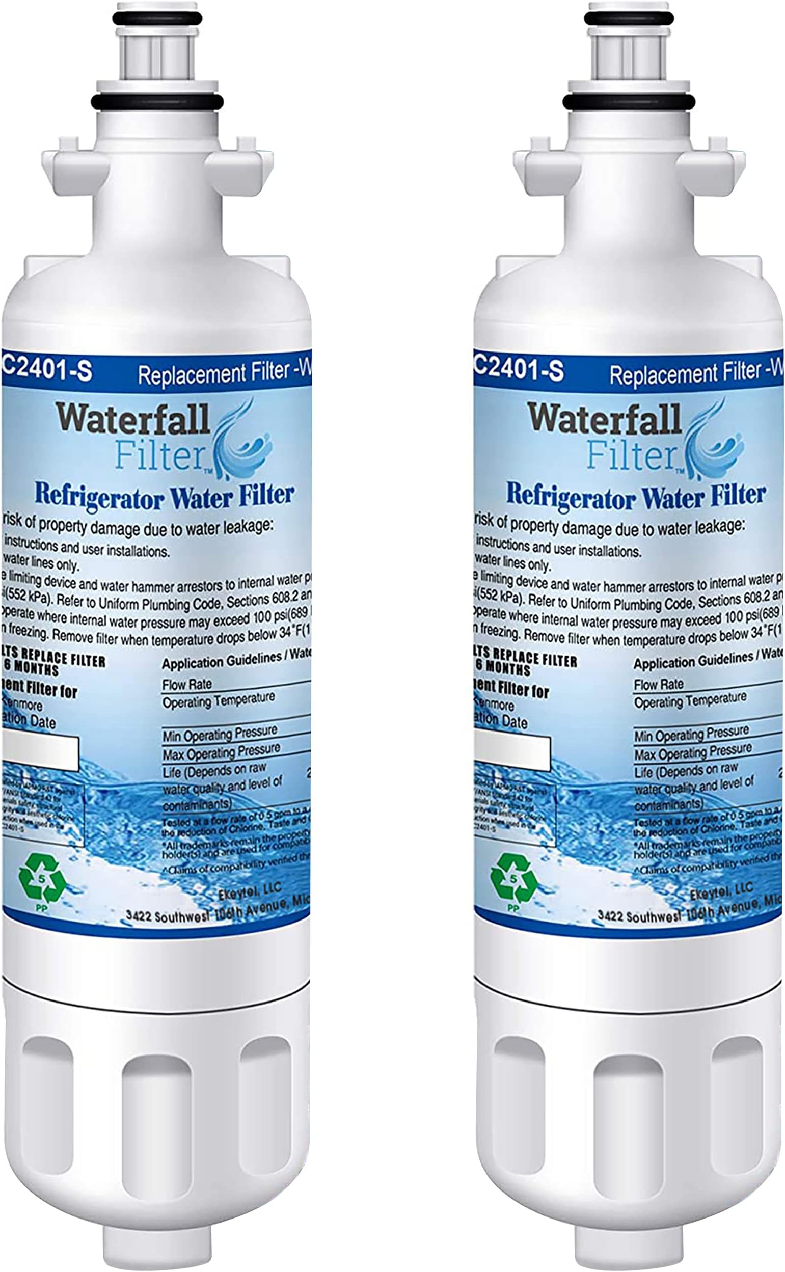 HDX FML4 Replacement Water Filter / Purifier for LG