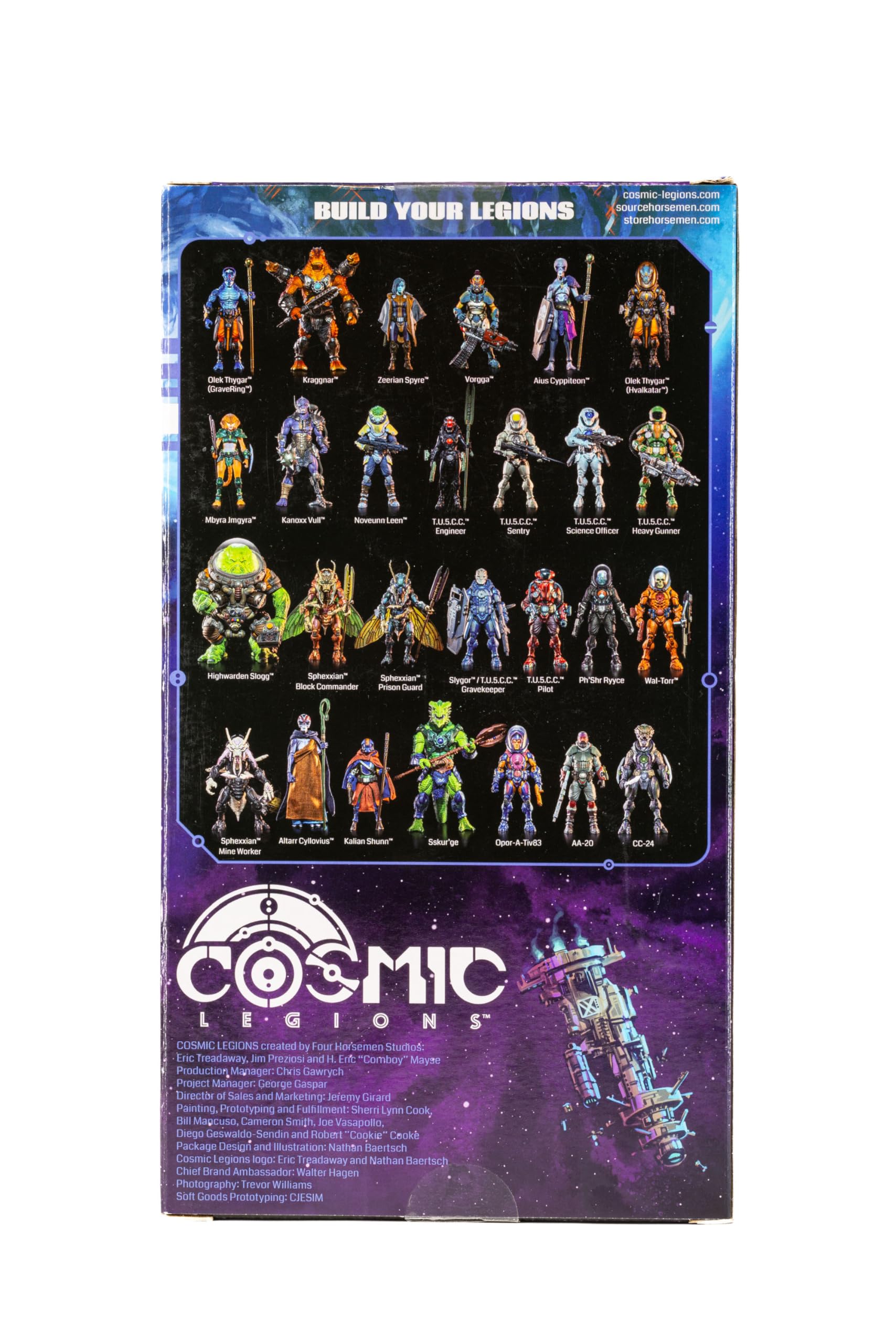 Amazon.com: Cosmic Legions - Shadow Circle - Ph'SHR Ryyce - Four