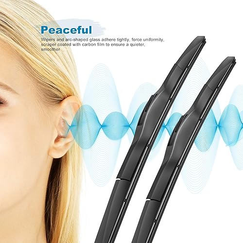 Miniatura 7 de Limpiaparabrisas de 26 pulgadas para ventana delantera (1 pieza)