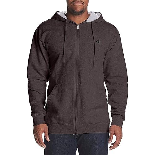 Champion Big and Tall Zip Up Hoodies for Men –
