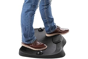 Anti-Fatigue Standing Mat for Ultimate Comfort: DAILYLIFE Desk Mat with Massage Ball