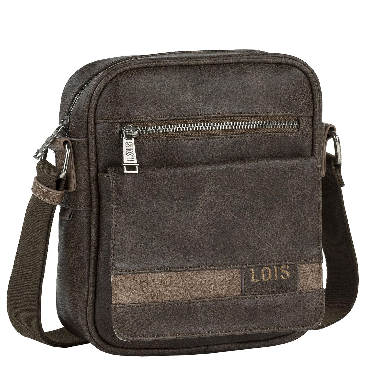Lois - Bandoleras Hombre - Bolso Hombre Bandolera Ajustable - Bandolera Hom