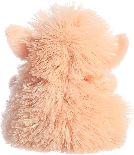 Miniatura 4 de Aurora® Adorable Palm Pals™ Moh Ogre™ Animal de peluche, diversión de bolsillo, juego sobre la marcha, rosa, 5 pulgadas