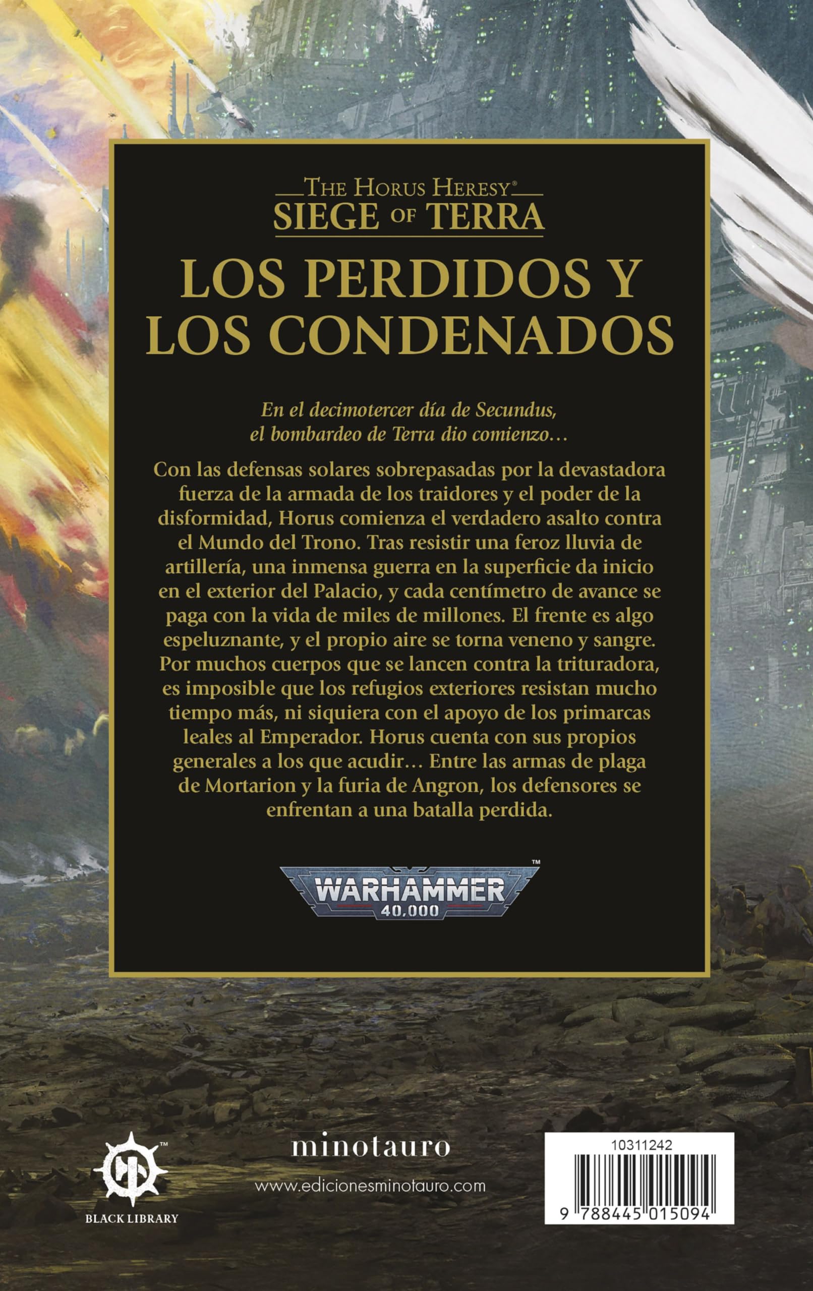 Warhammer The Horus Heresy: Siege of Terra nº 02 Los perdidos y los condenados: 2