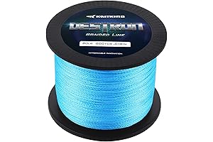 KastKing Destron Blue Onyx UV Water Braided Fishing Line