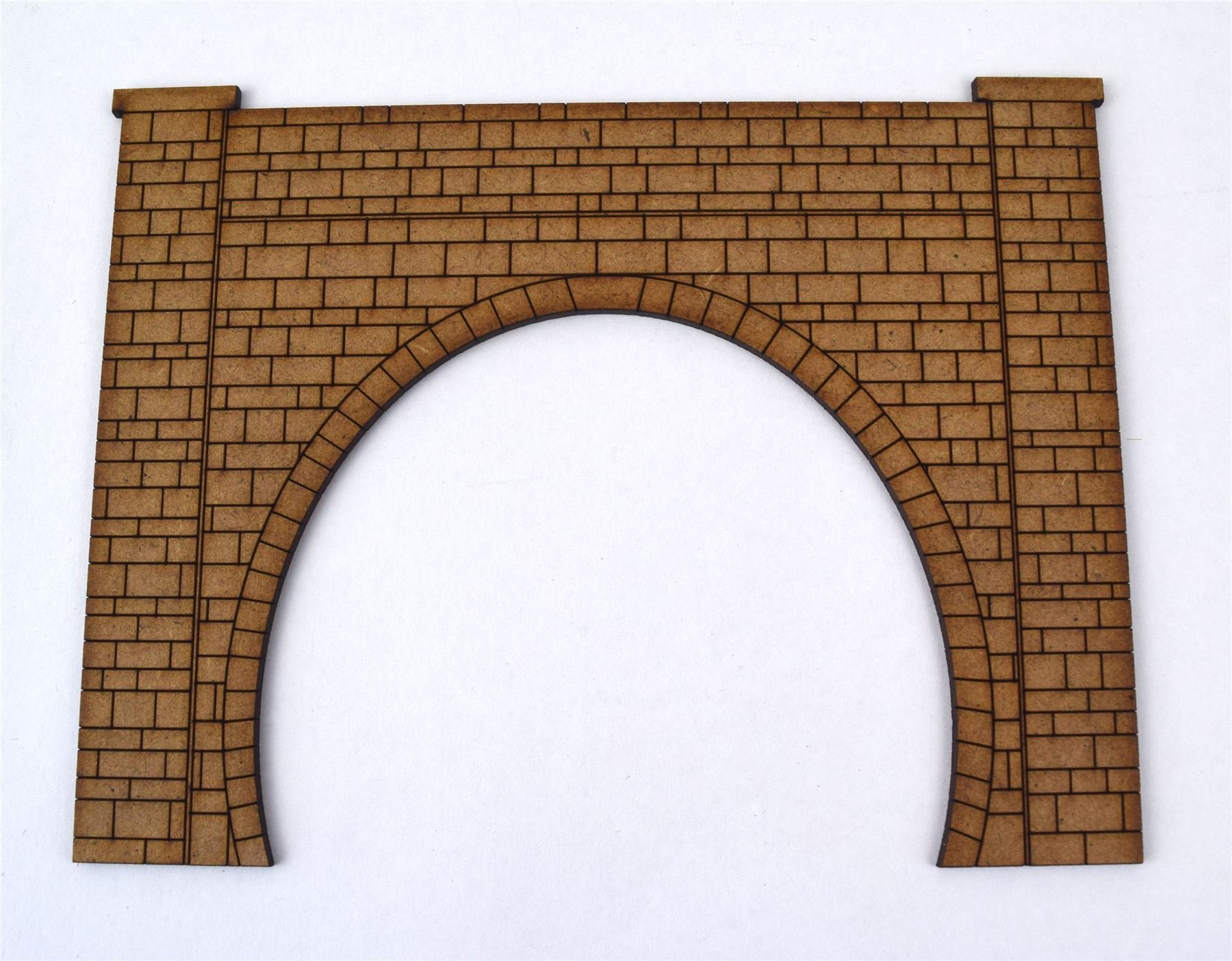 Single Track Tunnel Entrance x 2 by WWS OO Guage