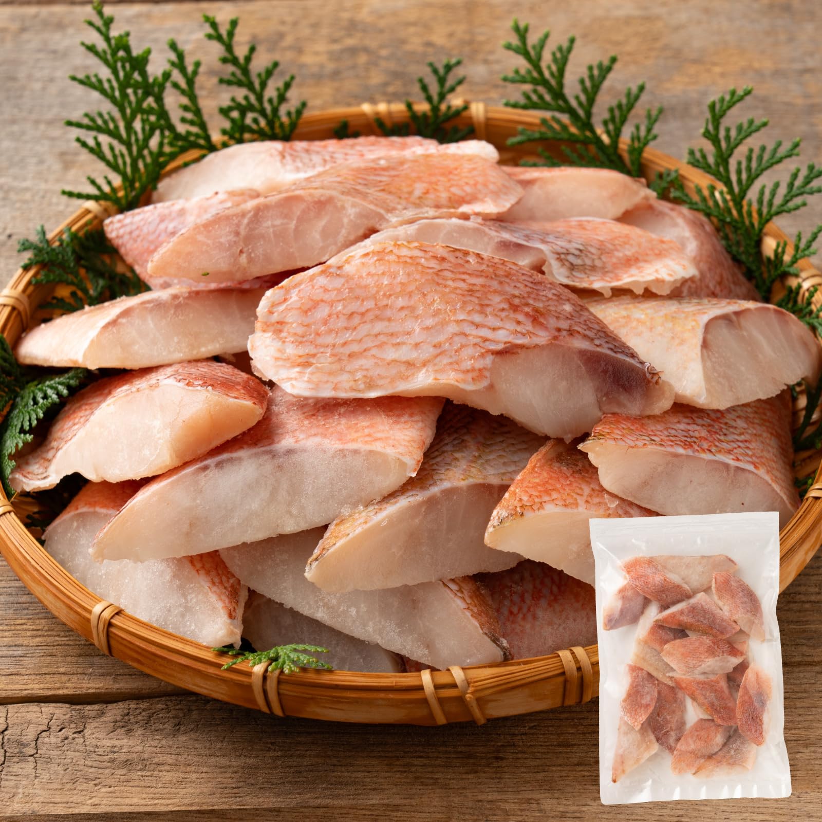 Amazon.co.jp: 港ダイニングしおそう 赤魚 切り身 （30g×20切