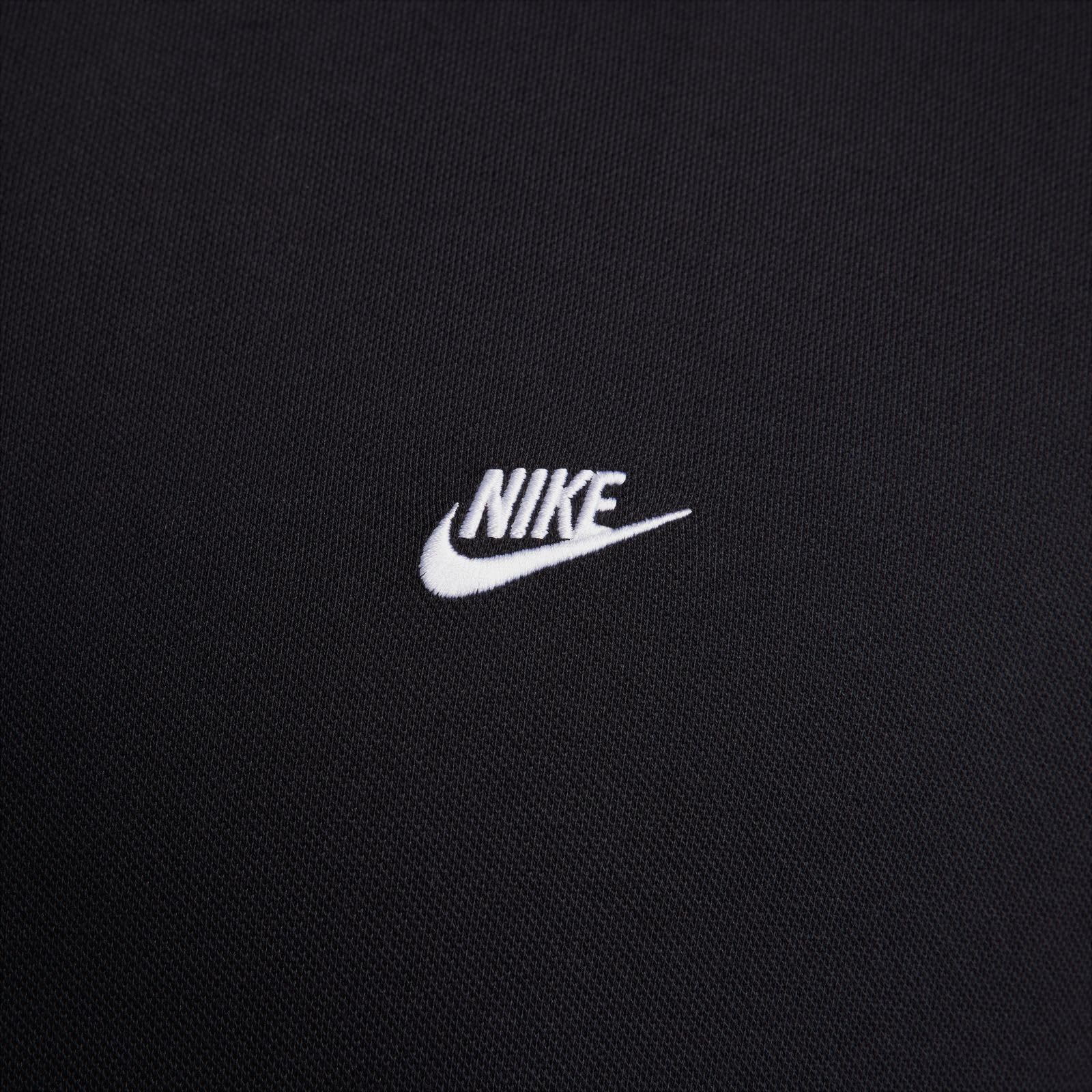 Nike Męskie M Nk Club Ss Polo Pique, Black/White, FN3894-010, 3XL