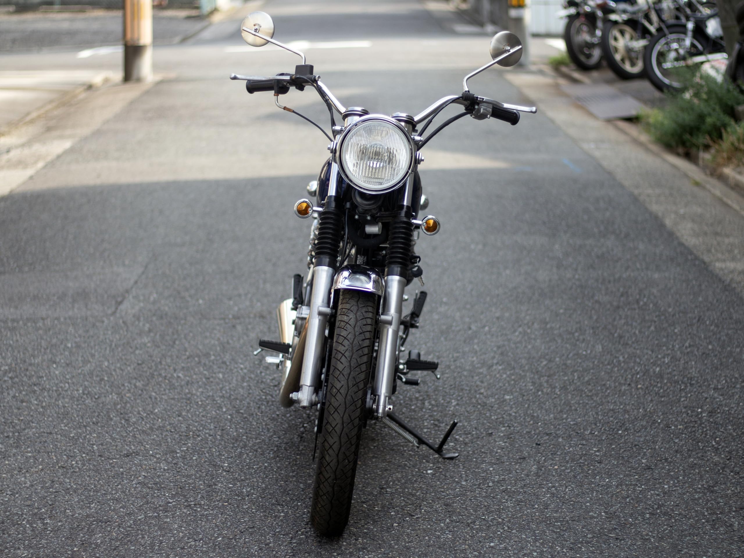 Amazon | MOTOR ROCK(モーターロック) SR400/500用 11インチ ショート