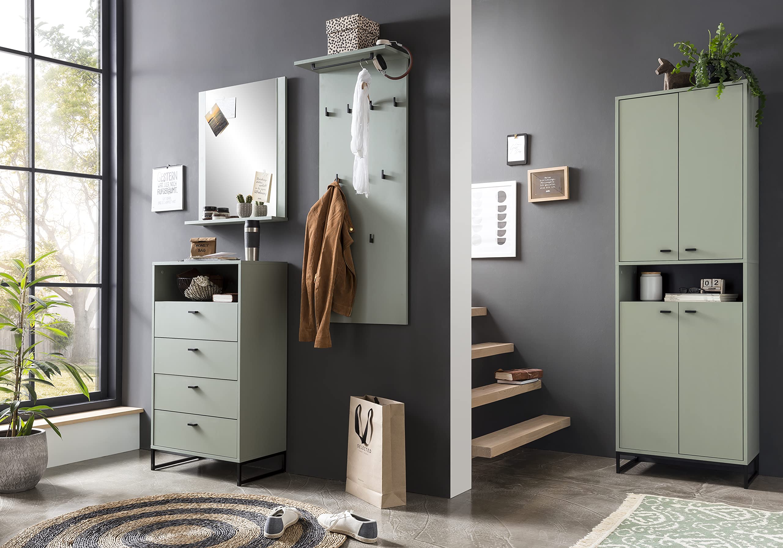 Schildmeyer Janne Highboard 60 Pistazie