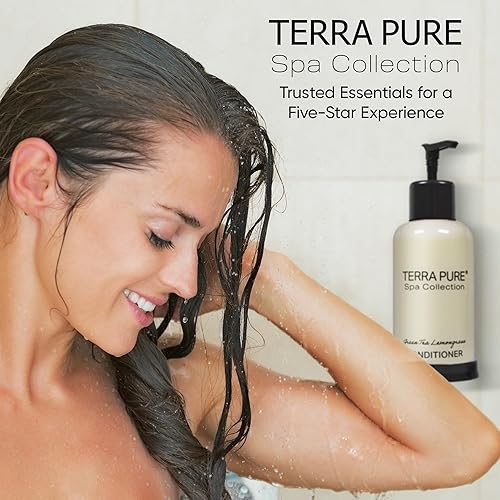 Miniatura 6 de Terra Pure Acondicionador  Colección Spa  Servicios del hotel en botella con bomba  10.14 oz.  10.1 fl oz (botella individual)
