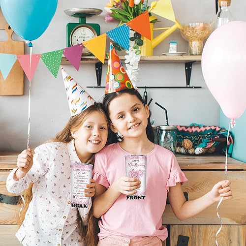Miniatura 8 de ZANIION Vaso de regalo de cumpleaños para niñas de 10 años, 1 unidad, regalos de cumpleaños para niñas de 10 años, las mejores ideas de regalo para