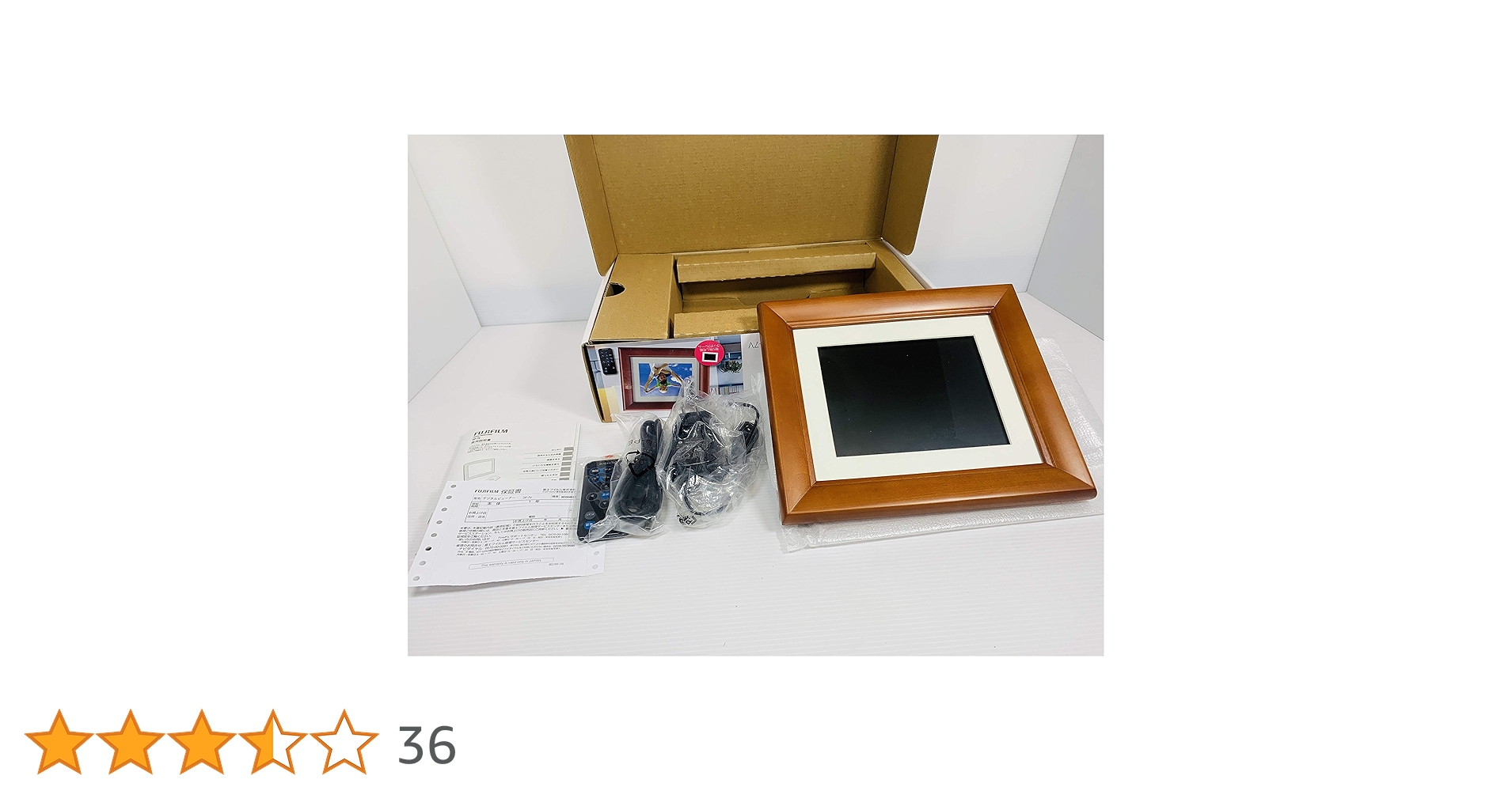 Amazon | FUJIFILM デジタルフォトフレーム 7インチ 内蔵