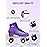 PAPAISON Roller Skates for Women and Girls, Deluxe 2 Layer Microfiber Leather Double Row-Classic Roller Skates for Men, Professional Outdoor Indoor Quad-Skates for Kids & Adults