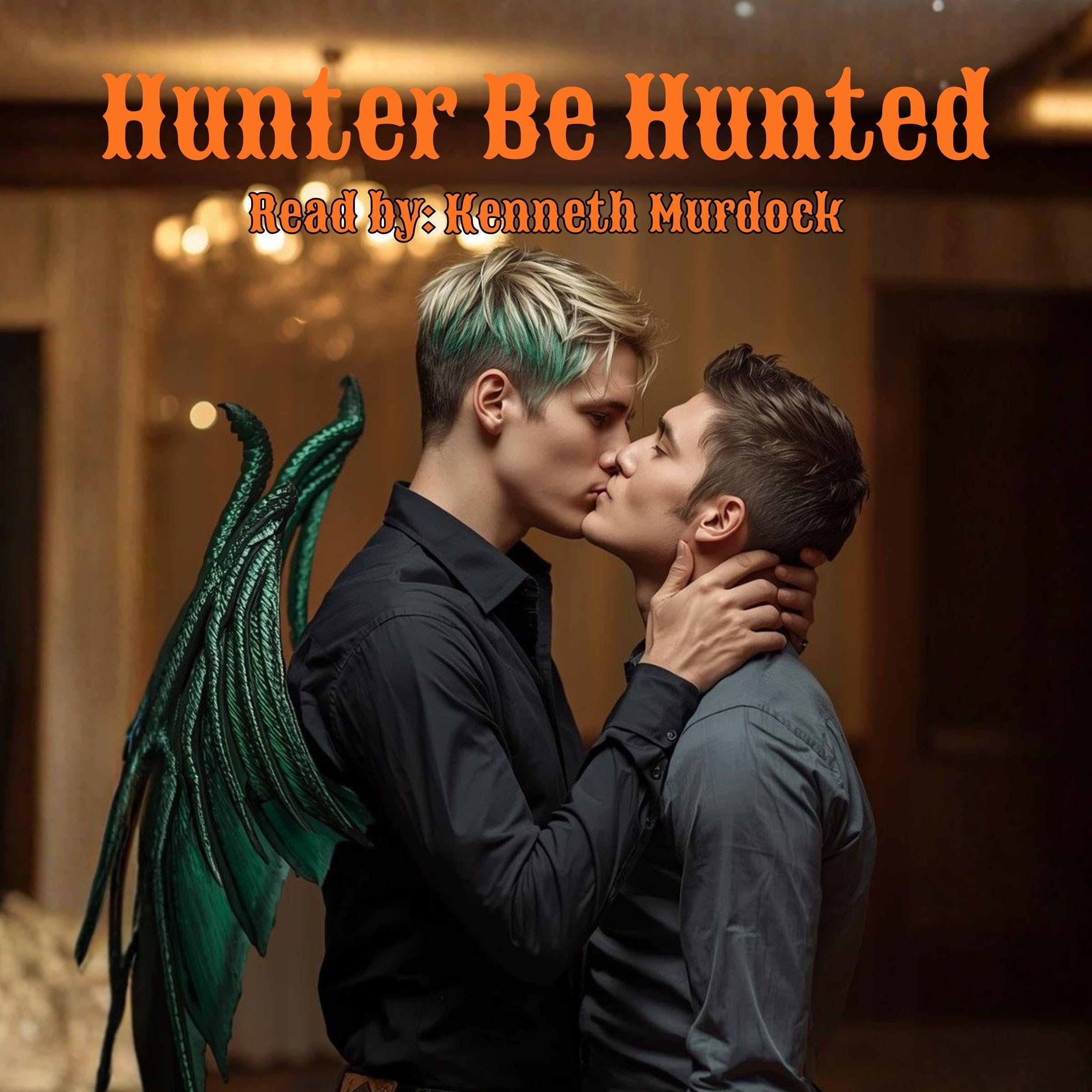 Cover art for Hunter Be Hunted: Alpha Series