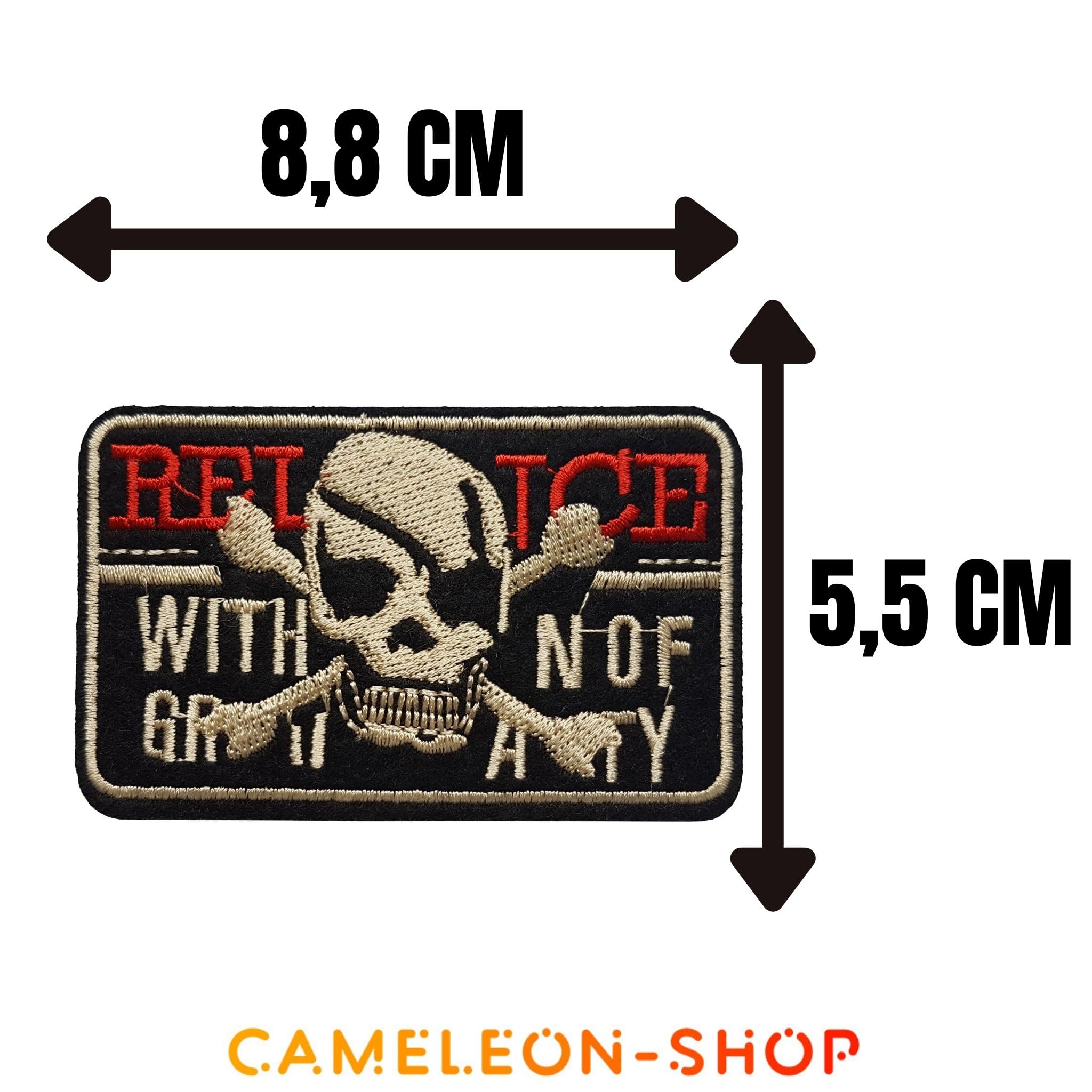 Patchs Thermocollants Crâne Brodés - 9 Pièces | Pour Vêtements, Jeans, Sacs | DIY Déco