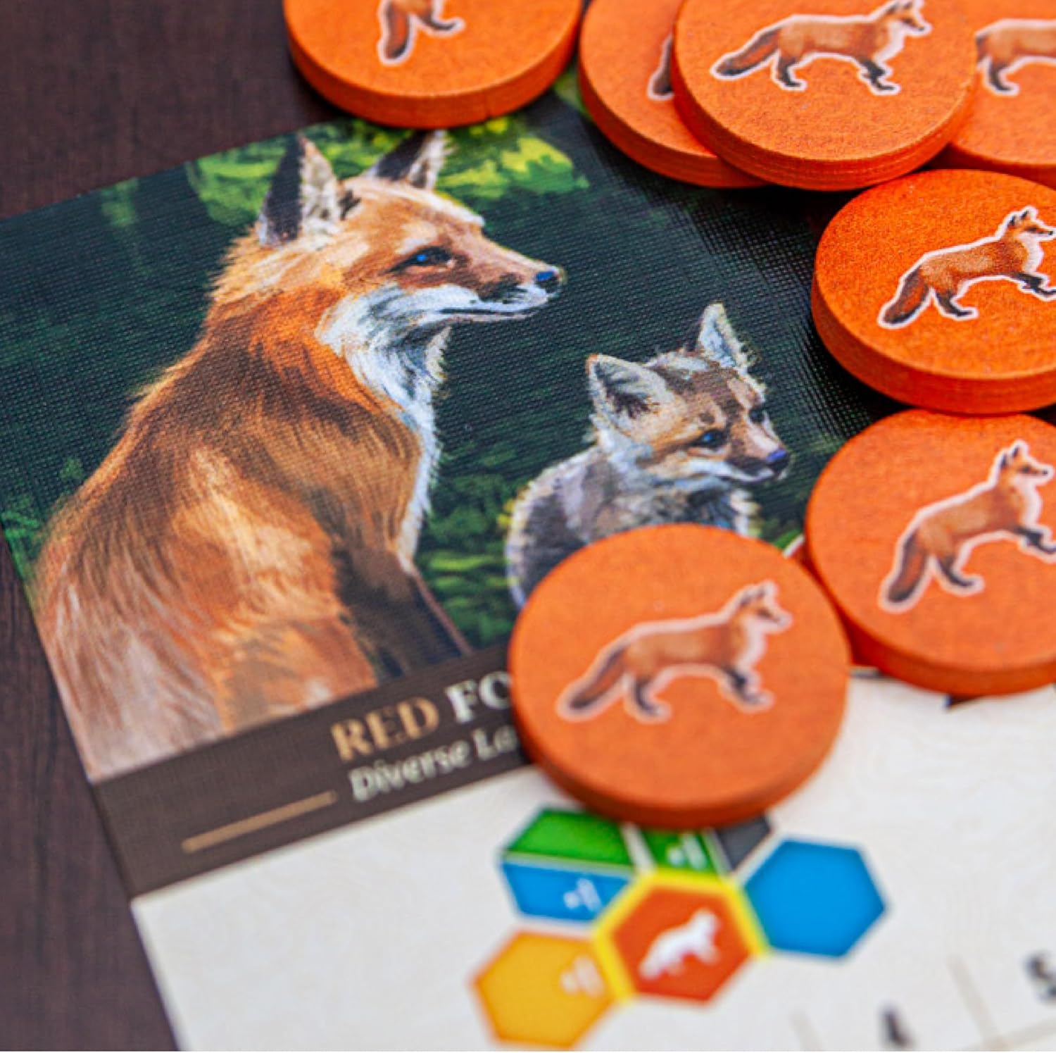 AEG & Flatout Games | Cascadia: Landmarks - Expansion for Award-Winning Board Game, Cascadia | Easy to Learn | Quick to Play | Ages 10+ | Adds 5th & 6th player