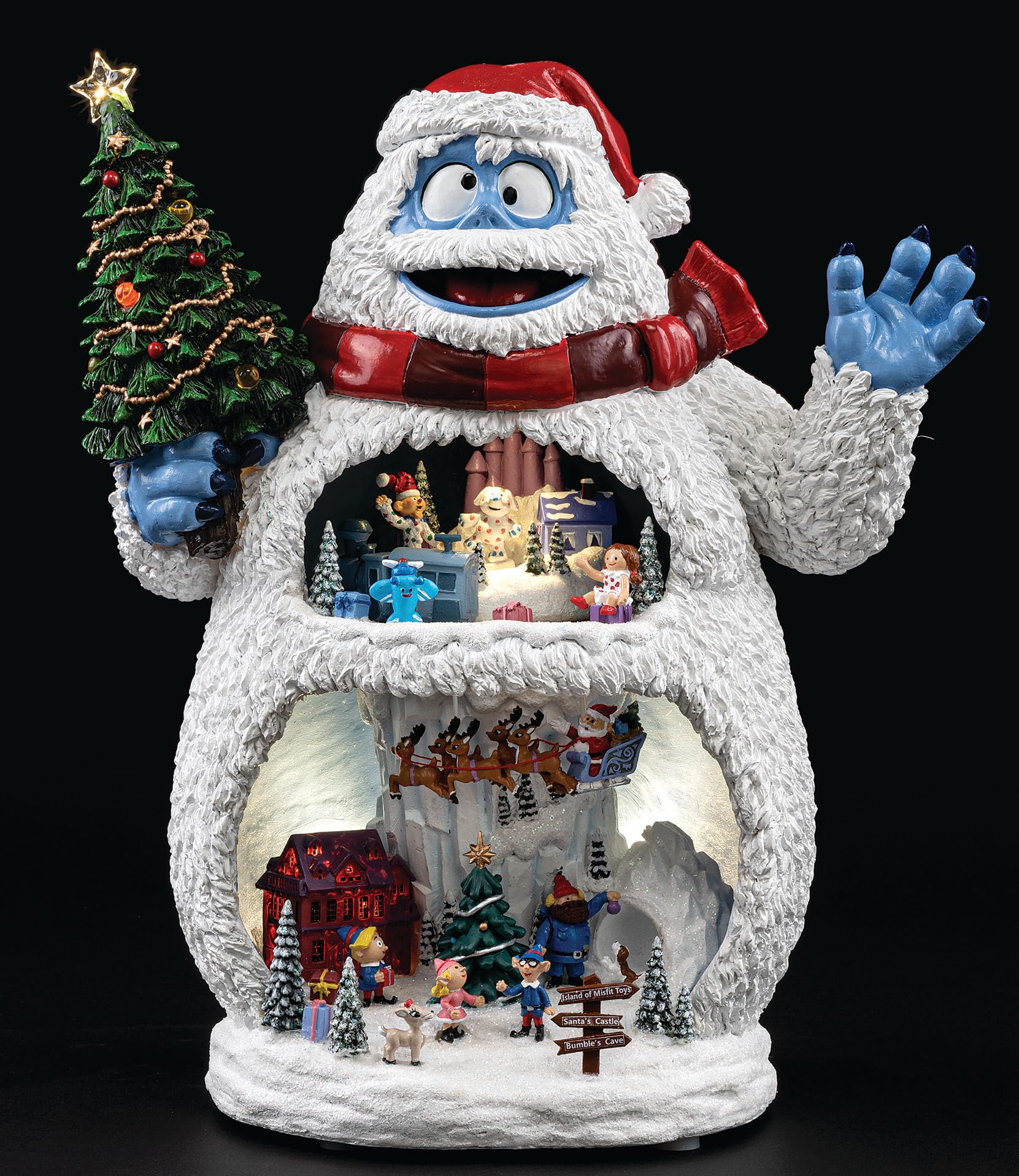 Amazon.com: ROMAN INC Bumble Abominable Snow Monster Musical