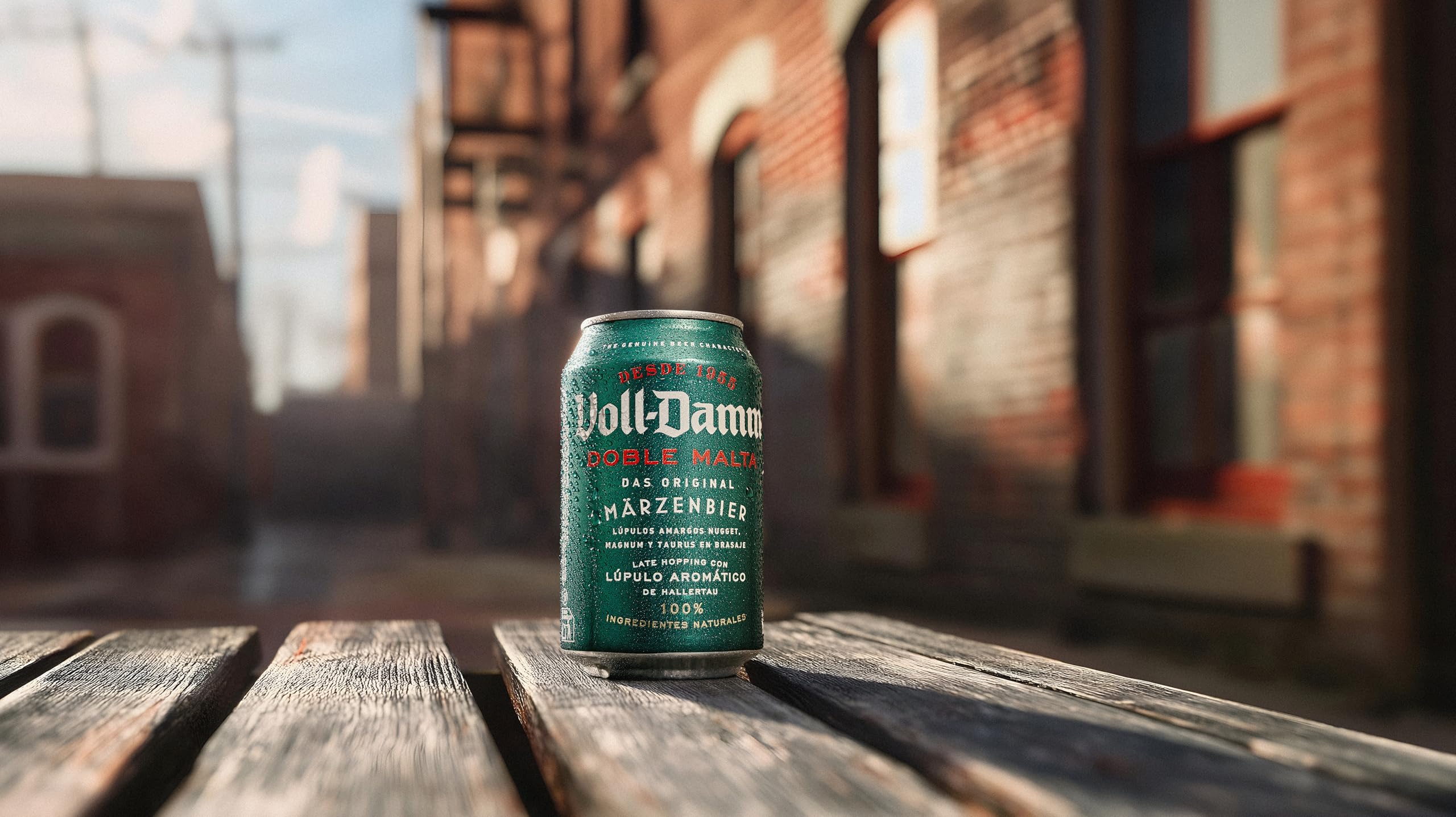 VOLL-DAMM Bier 7.2% Alkohol (Pack 24 Dosen x 330ml) bier geschenk, biere der welt, bier set, Estrella Damm, geschenk set, geschenke für männer, höhle der löwen produkte