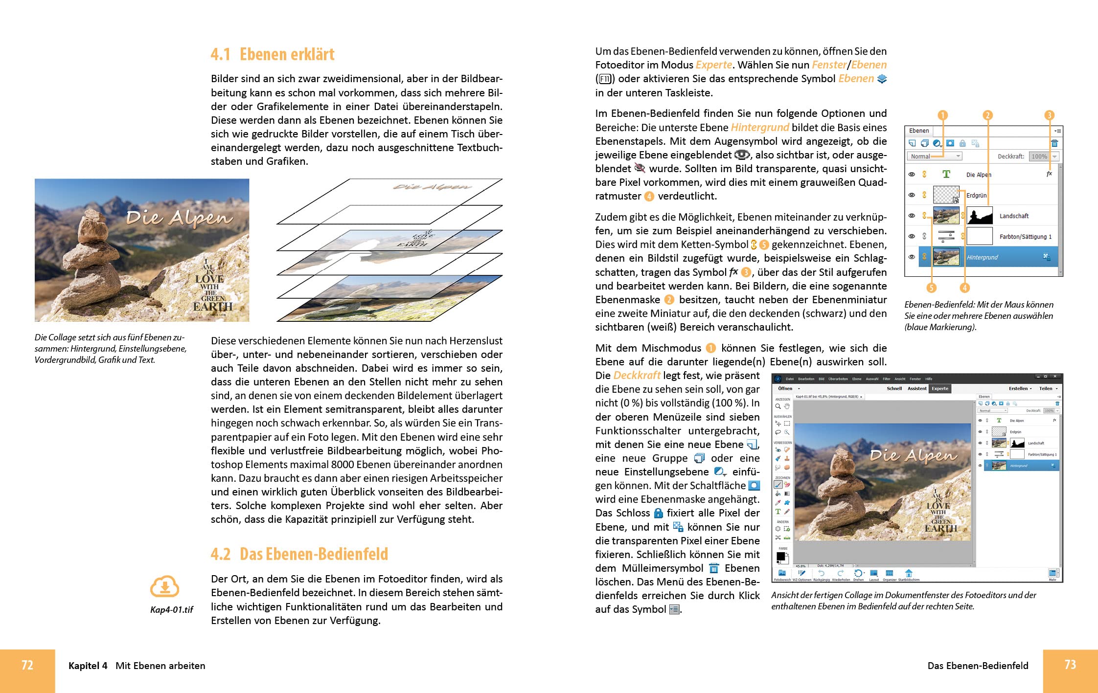 Photoshop Elements 2023 - Das umfangreiche Praxisbuch: leicht verständlich, komplett in Farbe, auf 550 Seiten erklärt!