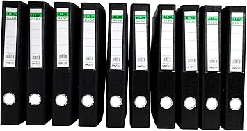 Alba Rado Box File 8 Pieces Bundle Pack : Amazon.ae: Office Products