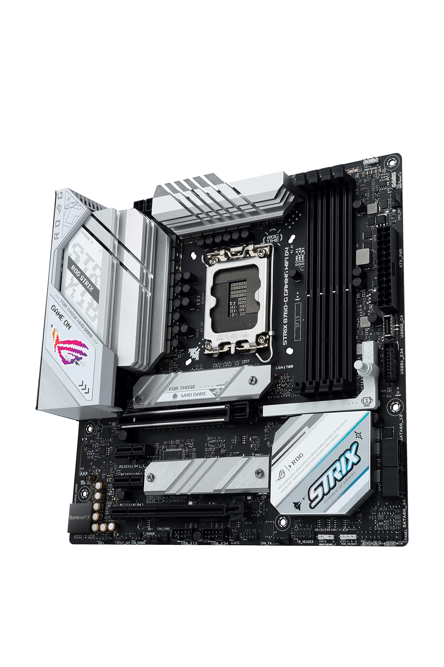 ASUS ROG STRIX B760G GAMING WIFI D4 Intel B760 LGA 1700