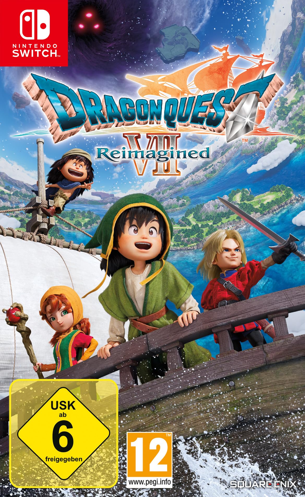 Dragon Quest VII Reimagined [Nintendo Switch]