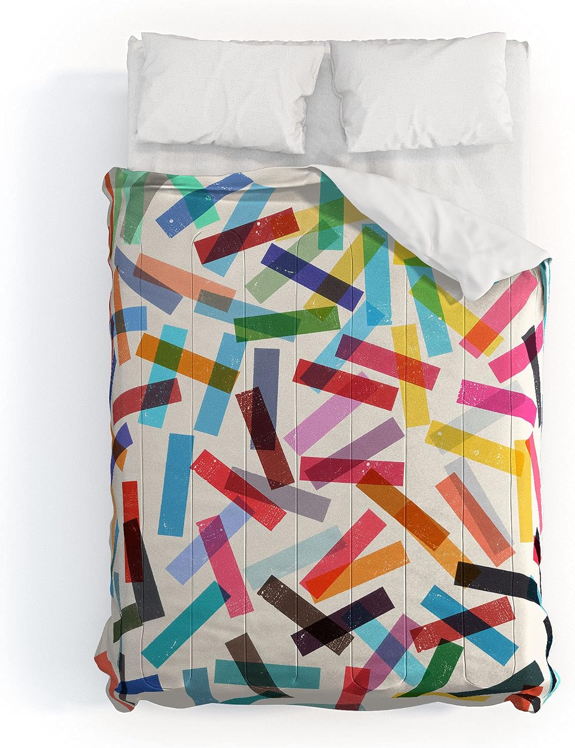 Deny Designs 2021 Cotton Comforter, Queen, Garima Dhawan Fiesta 2