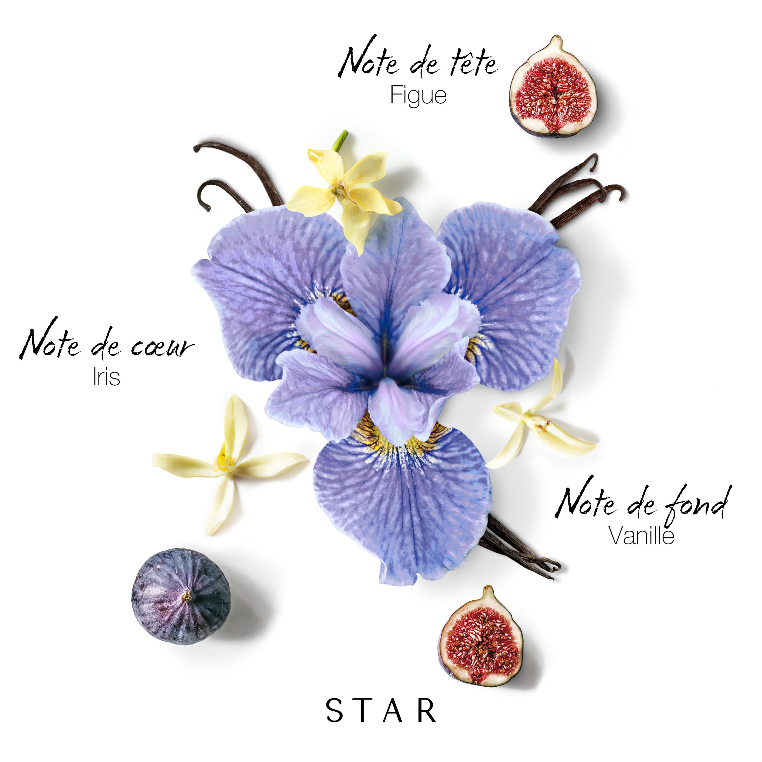 Mauboussin - Star 90ml + 20ml (Travel Spray) - Eau de Parfum Femme - Senteur Boisée & Ambrée