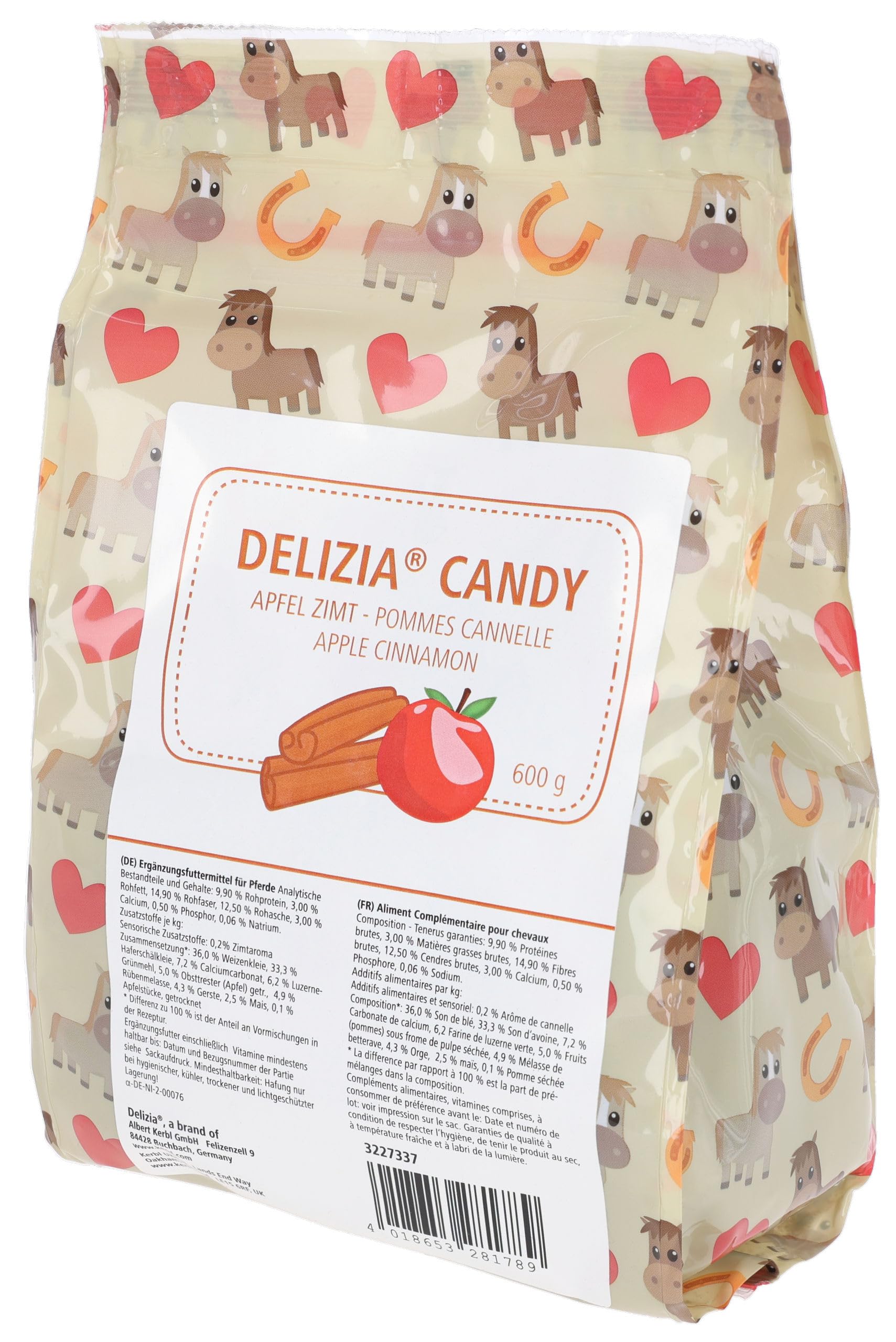 Delizia Candy Mela/Cannel 600g