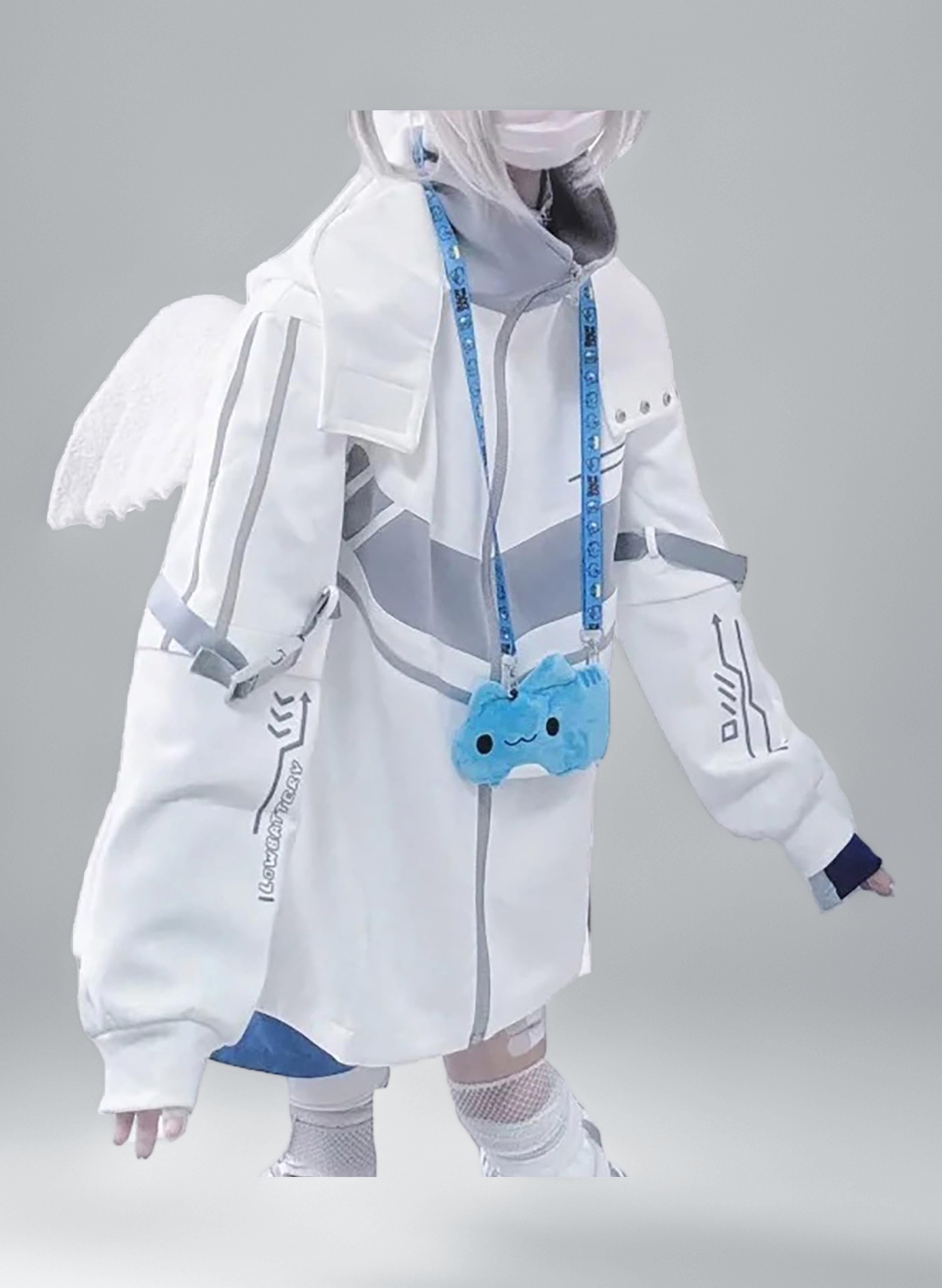 Amazon.co.jp: [XHSUKADO] サブカル系 機能服 アウトドア