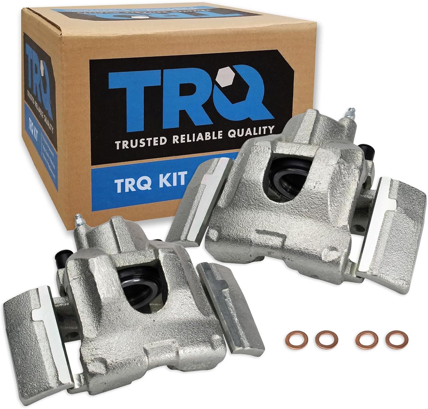TRQ Rear Brake Caliper Set (Direct-Fit)
