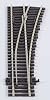 Peco HO Scale Code 100 Electrofrog #6 Right-Hand Turnout