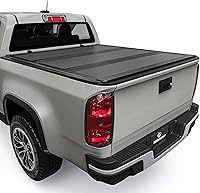 Vista 11 de YITAMOTOR Cubierta suave enrollable para caja de camioneta compatible con Chevy Colorado/GMC Canyon 2015-2022, plataforma Fleetside de 5.2 pies