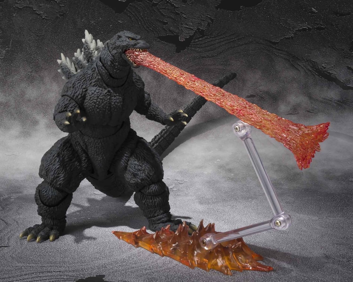 TAMASHII NATIONS Bandai S.H. MonsterArts Godzilla 1995 (Birth Ver) GodzillavsDestroyah Action Figure