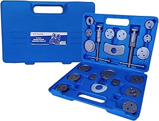Motacare® 21pcs Universal Disc Brake Caliper Piston Reset Rewind Compressor Wind Back Repair Tool Kit for Cars