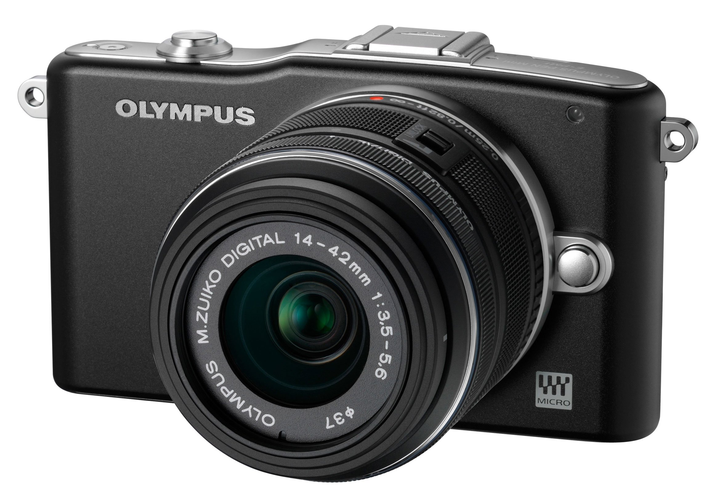 Amazon.com: Olympus E-PM1 Black kit - International Version 