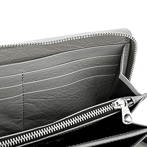 k*1様 バレンシアガ　519641 レザー　エッセンシャル　 ラウンドジップウ Amazon | [バレンシアガ] 財布 BALENCIAGA メンズ ラウンド