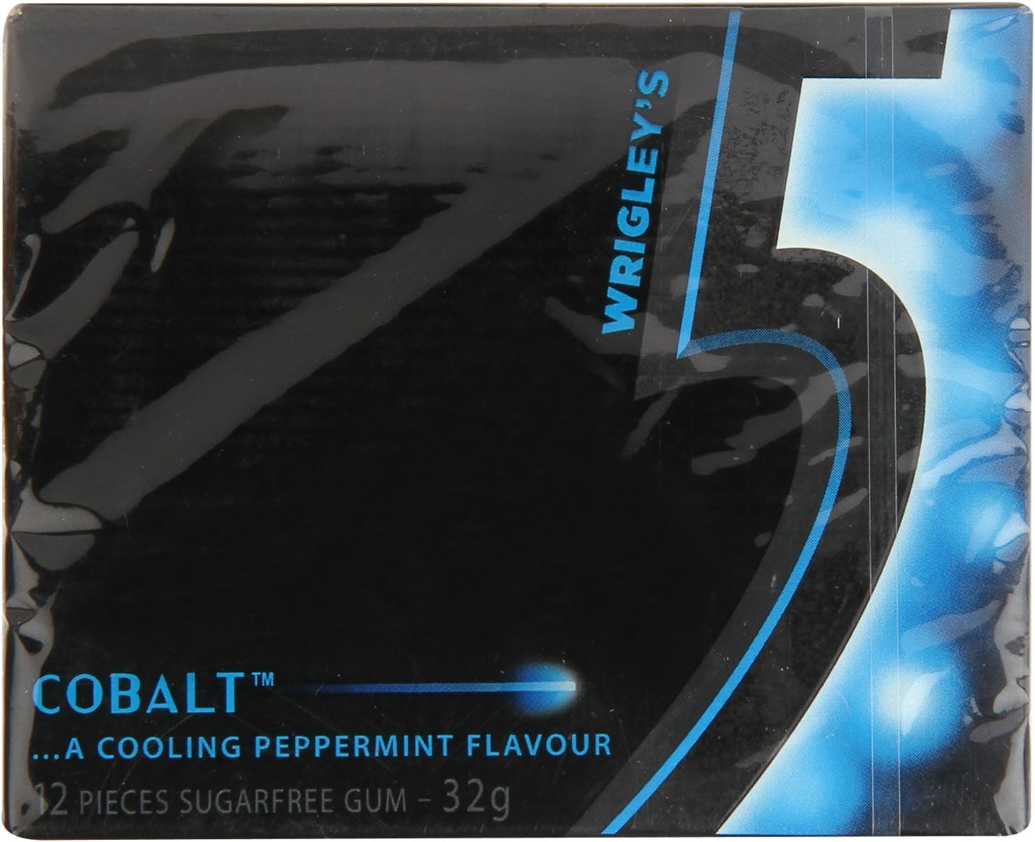Wrigleys Cobalt Acooling Peppermint Gum, 32g