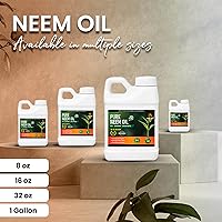 Vista 5 de Aceite de neem prensado en frío 100% puro – Extracto de aceite de neem natural multiusos (1 galón)